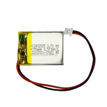 YJ 리튬폴리머배터리 KC인증 충전지 3.7V YJ402025 160mAh, 1개
