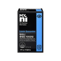 일동제약 눈건강 루테인 지아잔틴 황반색소 눈영양제 마리골드 EPA DHA 헤마토코쿠스 결명자 비타민E 빌베리 직장인 청소년 수험생 눈에좋은 영양제 효능 추천, 60캡슐*1개