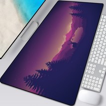 야구 스트라이커존 그물망 네트 피칭 배팅 연습 Deep Forest Firewatch 노트북 게이머 마우스 패드 게임용 대형 잠금 장치 키보드 70x30 cm Deak Mat fo, kanhuoren-017+1200x600x3mm
