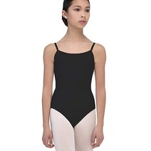 Wear Moi DIANE 캐미솔 레오타드 발레 댄스 체조용 여성여아용 블랙., Black, Age 12/14