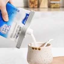 조미료 밀폐캡 키친락 밀봉 클립 뚜껑 달린 보관 2p, 상세페이지 참조, 상세페이지 참조, 상세페이지 참조