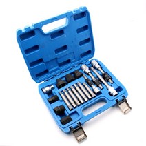 알터네이터 발전기 풀리 자동차 수리 벨트 분해 폭스바겐 아우디 볼보 BMW 메르세데스 18 개-354