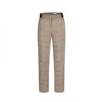 링스#골프#겨울 여성 뒷판 저지 다운 팬츠, 베이지