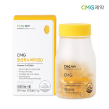 CMG 제약 항산화N 비타민D 300MG X 90캡슐 X 30병 비타민E 토코페롤
