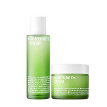 아이소이 [아이소이] 모이스춰닥터 토너 130ml & 크림 70ml 세트, 단품없음