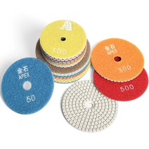 오캄라곰 드릴비트 화강자동차콘솔쿠션 석재 콘크리트 대리석 차량용광택기 용 4 인치 100mm 다이아몬드 습, 01 50-3000_02 M 16