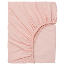 이케아 DVALA 드발라 매트리스커버 - 라이트핑크 150x200 cm
