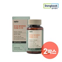 동국제약 프라임 멀티비타민 미네랄 포 우먼 1400mg x 120정 여성 종합비타민, 4개
