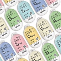 트라이코지 디자인 버즈케이스 트레인티켓, 경주