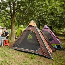 블랙디어 인디언 티피텐트, 브라운