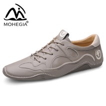 MOHEGIA 패션 새 남성 신발 캐주얼 신발 플랫 슈즈