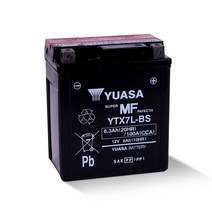 [유아사]YUASA 베스파(Vespa) GTS125 - YTX7L-BS 배터리