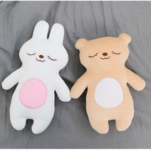 곰 토끼 신생아 출산 선물 남자 여자 아기 애착 인형 예쁜 이쁜 먼지없는 말랑한