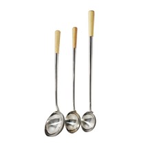 까오기 무쇠 스텐 철 영업용 국자 중식 중화, 01 스텐까오기 중