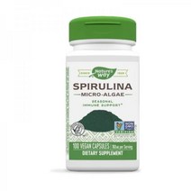 Natures Way Spirulina 스피루리나 1회 760mg