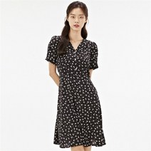 셀러허브 3 체이스컬트 DP03 플라워 진주장식 원피스 ABRG6103C03