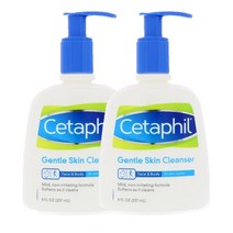 Cetaphil - Face Wach 세타필 젠틀 스킨 클렌저 클렌징폼 237ml 2팩
