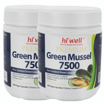 Newzealand GreenLipped 프리미엄 초록잎홍합 Muss 2개 뉴질랜드 7500 하이웰 Hiwell 3베지캡슐, 뉴질랜드 초록잎홍합 하이웰 프리미엄 7500