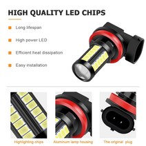 자동차 라이트 2x 자동차 안개등 H11 Led 램프 H7 9005 HB3 HB4 H9 H8 H16 PSX24W P13W 흰색 노란색 아이스, 11 P13W, 03 Red