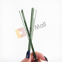 꽃철사 1.05mm 화관철사 공예철사 꽃꽂이소품 꽃다발철사 꽃꽂이준비물 꽃꽂이부자재 꽃꽂이철사 공예와이어 만