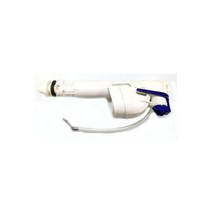 Duravit 842809 0074112200 00741100 Geberit 탱크 마운트용 교체 충전 밸브, White High Gloss