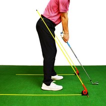골프 스윙연습기 스윙궤도 플레인 플랜스틱