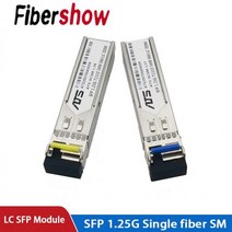 1Gb LC SFP 모듈 단일 광섬유 광 트랜시버 기가비트 sfp 스위치 3-80km Mikrotik 스위치와 호환 가능, 1 pair 80km