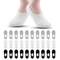 멀티싹 남성용 여성용 국내생산 무지 페이크삭스 30켤레 세트