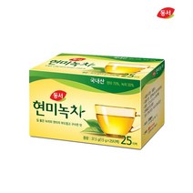 동서 현미녹차 37.5g