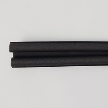 문풍지 틈새 바람 막이 외풍 차단 현관 문 단열 방풍, 블랙