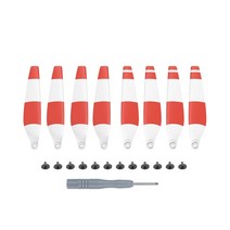 DJI 미니 3 프로용 프로펠러 소품 블레이드 경량 윙 팬 프로 드론 액세서리용 교체 예비 부품, [04] 빨간