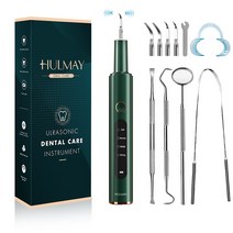 [국내배송]HULMAY 초음파 구강 청결기 M3/M3U/M5 가정용 전동 치아 셀프 구강세정기기, 국내배송[M3U블루]