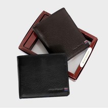 50대 남자 소가죽 반지갑 남편 선물 20대남자반지갑 남자가죽지갑 남성가죽지갑