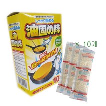 기름응고제 폐유처리 폐식용유 가루응고 튀김 10p, 1개