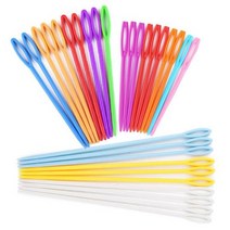 뜨개 소품 세트 모직 원사 짠 면사 크로셰 후크 및 장갑 양말용 플라스틱 바늘 개, knitting needles