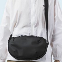 유행 메신저백 가방 데일리 패션 검정 쇼퍼백