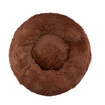 고양이 숨숨집 키튼박스 보온집 텐트 슈퍼 고양이 침대 따뜻한 잠자는 고양이 둥지 130, 40cm, 연한 갈색