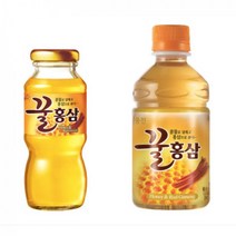 꿀홍삼 180mL 병 12개 280mL 페트 12개, 꿀홍삼180mlx12병