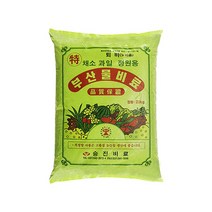 부산물비료 20kg 계분 우분 돈분 낙엽 발효 분말처리 부숙톱밥 혼합퇴비 텃밥 거름, 부산물비료 18kg