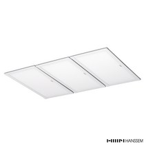 한샘 수퍼슬림 LED 거실등 트리플 주백색, 단품