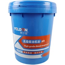 정품디젤엔진오일 농업용 차량 지게차 트럭 18 리터, 18 CD 20W-50【18리터】