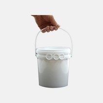 페일용기2L 바께스 바게스 프라스틱바케스 벌크 액젓 2리터통 원형말통 50개묶음