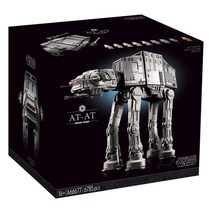 킹 66677 스타워즈 AT-AT UCS 풀박스 호환블럭, A66677 모든 지형 아머드 워커