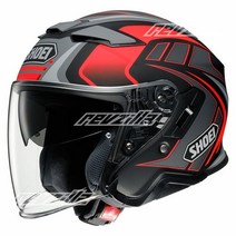 쇼웨이 헬멧 쇼에이 바이크 홍진 클래식 오토바이 오픈 페이스 SHOEI J-CRUISE II AGLERO TC-2 제트 헬멧, 04 04