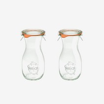 [웩] [WECK] 쥬스형 290ml 2P세트, 상세 설명 참조, 옵션선택, 상세 설명 참조