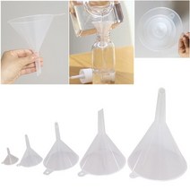 규격선택 플라스틱 깔대기 5~20cm 미니 대형 깔대기 깔때기 여두, 5 플라스틱 깔대기 20cm 1개, 1개