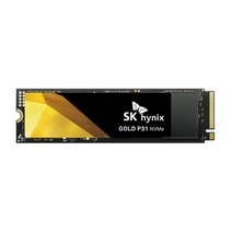 SK hynix Gold P31 1TB 내장 SSD PCIe NVMe Gen3 M.2 2280 로드 최대 3 500MB 보증 5년 [국내 정규 보증품] SHGP31-1000GM-2