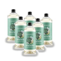 칼드레아 핸드워시리필 손세정제리필 핸드솝 액체비누 리필 페어 블라썸 아가베 32oz 946ml CALDREA Hand Soap Refill Pear Blossom Agave, 6개