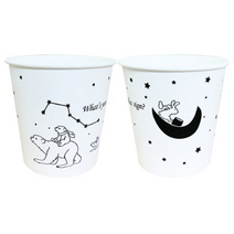 스타 일회용 종이컵 185ml, 3000개입, 1개