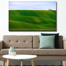 유홍아트 푸른들판 와이드 풍경 사진 그림 액자 50호(117x74cm) (5984015)